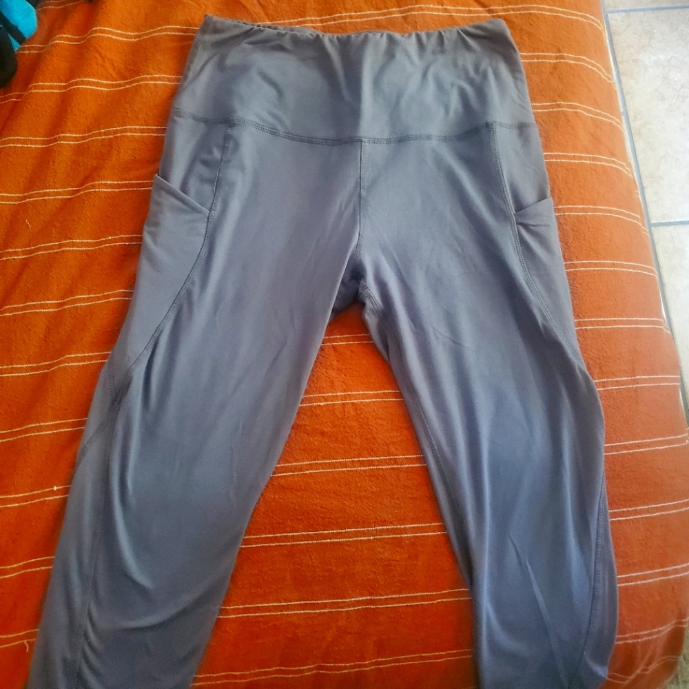 High Waisted, capri leggings